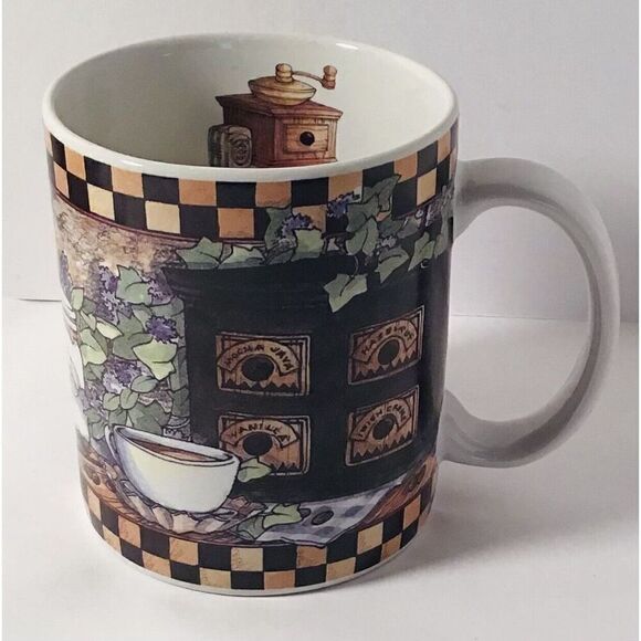 Lang And Wise Collectors 2000 Mug Cofee, Tea Cup Vintage Country - Picture 1 of 8